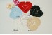 Doilies HEART 14-15 cm, Pack of 2